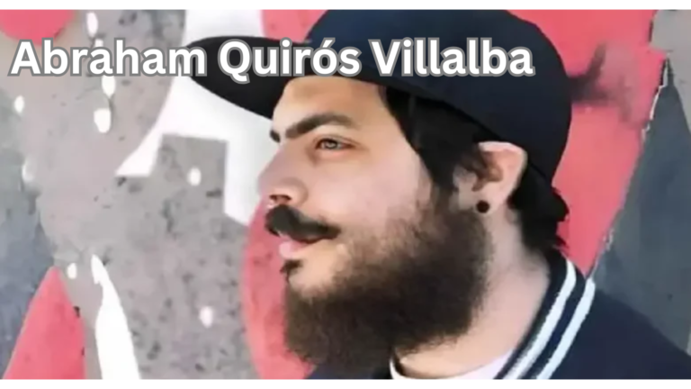 Abraham Quirós Villalba