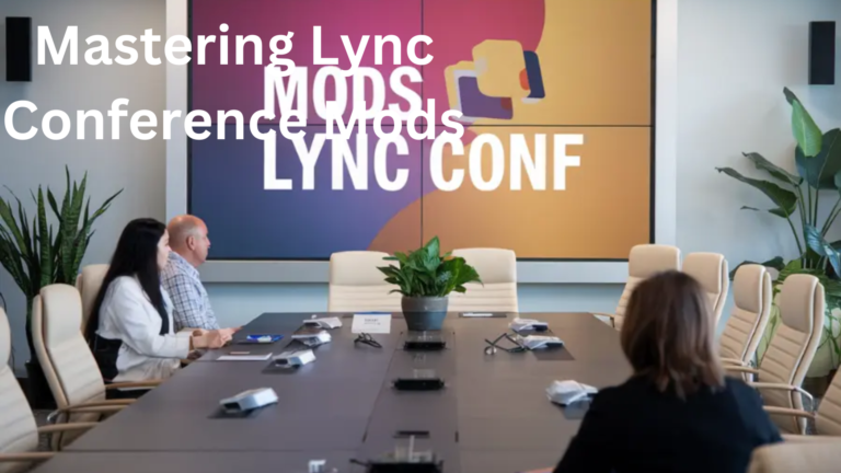 Mastering Lync Conference Mods